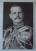 WW1 Signed Photograph General William Riddell Birdwood: Postcard Photograph signed in Ink to bottom.