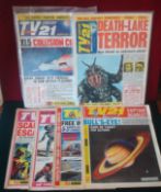 1960s TV 21 and TV Tornado Comics: Featuring Captain Scarlet, The Saint, Fireball XL5Thunderbirds,
