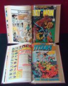 DC Comics Bound Editions: 1970 Examples featuring Batman, Hercules, Action Comics and others (2)