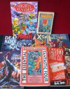 Graphic Comic Novels: To consist of Captain America Reborn, The Mighty Thor, X-Force, Fear Agent,