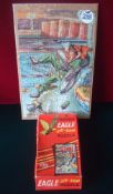 Eagle Comic Jigsaw Puzzle: Titled Rescue in Space, 200 pieces complete with original box