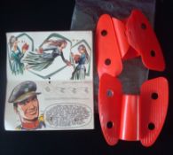 1964 Stingray Arm Fins: Swimming aid to make you swim supersonic speed like Troy and Marine with