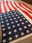 48 Star United States Flag: High quality made flag 5ft x 8ft in great condition