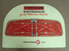 1960s Kingsbury Wintershields Advertising Boards: To consist of 2 Boards with an example of the
