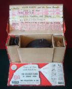 Mini Cine Projector Set: Great example of this toy Appears unused in original box with 6 Slides