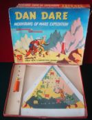 Dan Dare Mountains of Mars Expedition Game: Made by Chad valley 3 dimensional mountaineering game (