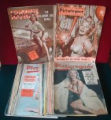 Selection of 1950s Picturegoer: Having great covers featuring Film Star of the Day to include Paul