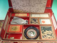 19th/20th Century French Games Compendium Set: Produced by JLR Paris consisting of various Games