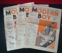 Three Early Modern Boy Weekly Papers: To include 2nd April 1938, 26th March 1938, 11th June 1938