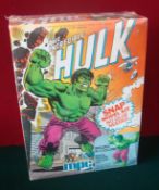 MPC The Incredible Hulk Plastic Kit: Snap together kit no glue needed moulded in 2 colours with