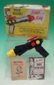 Vintage 1950s Buck Rogers Space Gun: Made by Commonwealth Utilities. Gun has little wear, no battery