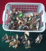 Good collection of Britains Union and Confederates on Horse Back: All been Deetail with metal