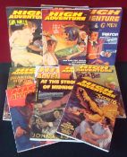 Costumed Character & Mystery Pulp Reproductions Comics: 1930 /40s Reprints all in N/Mint