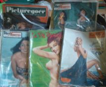 Collection of Erotica Publications: Great selection of magazines to include Stars et Vedettes, La