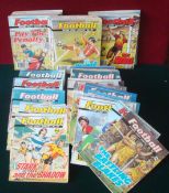 DC Thomson Football Comics: Picture Story Monthly all in good clean condition from the 1990s (50)