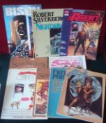 Nine Graphic Novels: To include Someplace Strange, Star Raiders, Swords of the Swashbucklers,