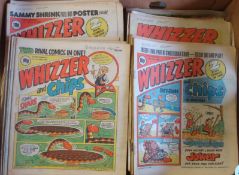 Selection of Whizzer and Chips Comics: Featuring Sid’s Snake, Sweet Tooth, Buytonic Boy, Sammy