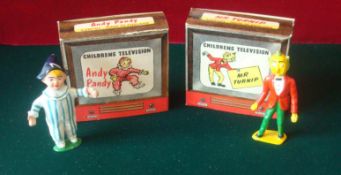 Luntoy - Pocket Television Series 1950s/1960s: Andy Pandy (based on the 1950s/60s Television