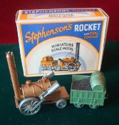 Bembros Stephenson’s Rocket: Diecast Model of the Rocket with working Pistons and Coal Tender in