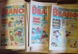 Selection of Beano Comics: Featuring Dennis the Menace, Minnie the Minx, Ball Boy, Lord Snooty, Bash