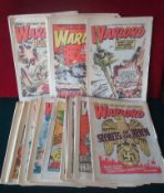 Large Collection of Warlord Comics: Mainly 1970s/80s all in good clean condition 150 plus in total