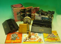 Selection of Collectables: To include Smiths Alarm Clock (School Teacher), GAF Talking View master