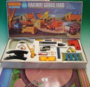 Matchbox No.PS4 “Railway Goods Yard” Play Set: Comprising of various Superfast vehicles and