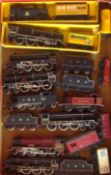 00 Gauge Selection of Engines: To include Bachmann The Cheshire Regt (no tender), LMS 5138 (with