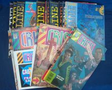 1990s Crisis and deadline Comics: Run of 1 – 30 of the Crisis Comic and 1 – 19 Deadline Comics pluse