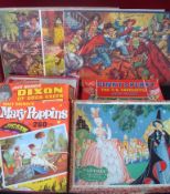 Collection of Jigsaws: To include Pinky & Perky, Pink Panther, Dixon of Dock Green Mary Poppins,