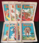 1946/47 The Rover Comic: All in good clean condition with various issues (25)