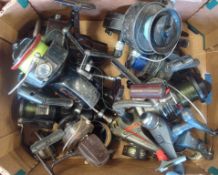 Collection of Fishing Reels: To include Ocean Star No36, Regal-X 4550 BRT, Ryobi Project 7000, Crane