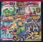 Selection of Marvel Tales to Astonish: Featuring Sub-Mariner and The Hulk to include issues 85,