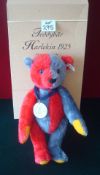 Steiff-Club Edition 2000/2001 Teddy Bear: Harlekin 1925 35cm in Original Box