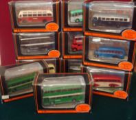 1:76 Scale EFE Buses: Buses and Coaches all in original boxes (14)