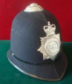 Police Helmet: Metropolitan Police complete with Strap