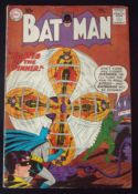 1960 Batman Comic: The Web of the Spinner (Cent Copy) No 129 February 1960