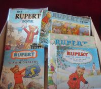 Collection of Rupert Bear related Items: To include Jigsaw, 2011 Calendar, 1938 Facsimile Edition