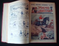 1920s Bound Young Britain Comics: Featuring Charlie Chaplin, Jolly Days at St Margaret’s, out