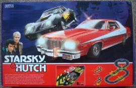 Starsky & Hutch M&S Scalextric Set with Gran Torino & Corvette Cars: Unopened Starsky and Hutch