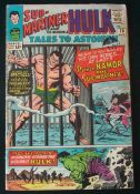 Marvel Tales to Astonish: Featuring Sub-Mariner and The Hulk 1st Sub-Mariner own series No 70 August