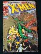 Marvel Comics X-Men: Number 60 September 1969 in the Shadow of Sauron