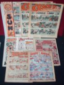 Selection of 1940s Comics: To consist of Rocket, The Merry maker, Jolly Western Ally Sloper, Panto