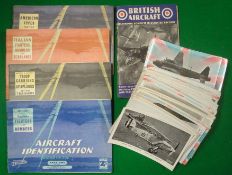 WW2 Identification Booklets: To include The Aeroplane Parts 1 to 4, Hutchinson’s British Aircraft