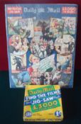 Daily Mail Find the Films Giant Jigsaw: Over 400 pieces £3,000 in Cash Prizes complete with original