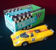 Scalextric Porsche 917 Slot Car: This is a good example of a Spanish version in original Box