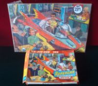 Gerry Anderson Supercar Jigsaw: Titled Preparing for Take Off complete with original Box