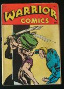 Warrior Comics: No 1 Issue 1945 Reprints from 1930s DC Comics adventure Strips (splits to spine