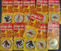 Pop On Bicycle Spoke Reflectors: Issued by Visual Services Cheshire, 1978 Licensed Warner Bros DC