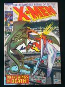 Marvel Comics X-Men: Number 61 October 1969 on the Wings of Death